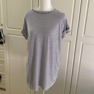 Brandy Melville striped Tshirt dress